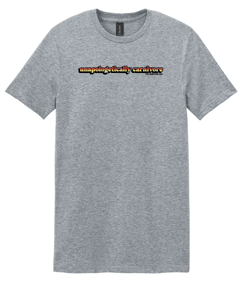 Unapologetically Carnivore Tee 